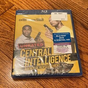 3/$20 Central Intelligence Blu-ray